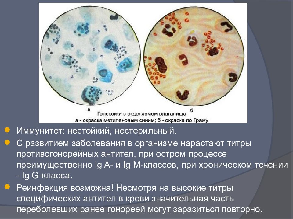 Гонорея презентация 8 класс