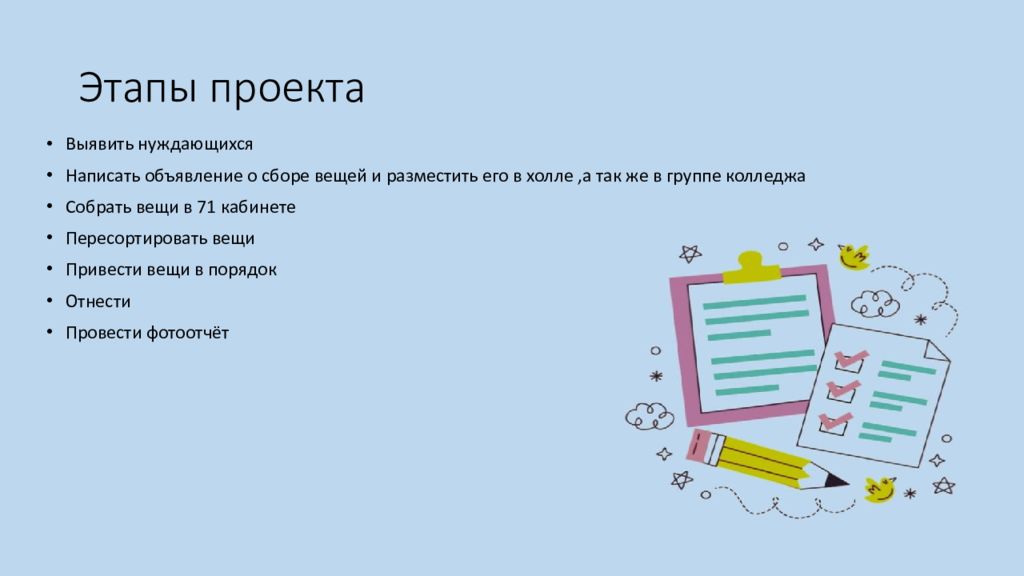 Отчет по проекту доброе сердце