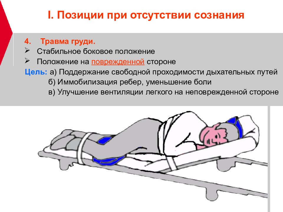 Презентация на тему иммобилизация и транспортировка пострадавших