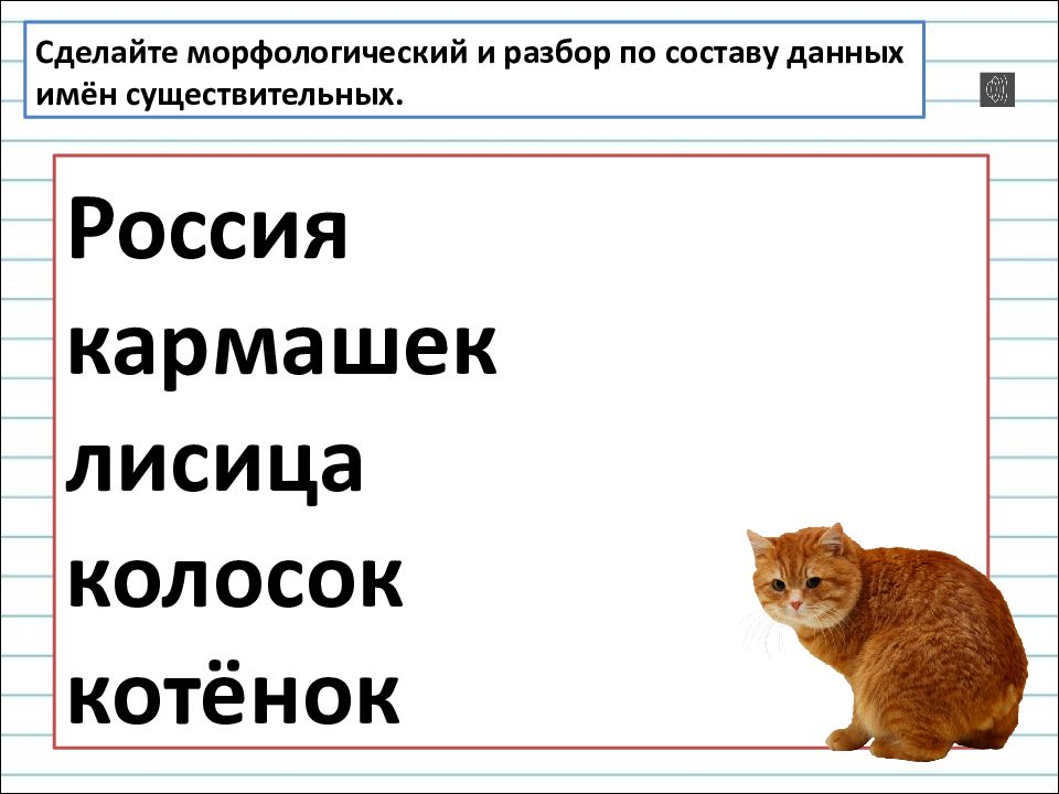 Синоним кошка