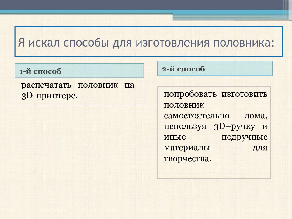 Я искал способы для изготовления половника: