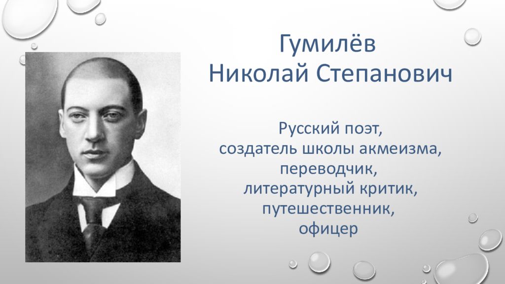 Создатель школы. Литературный критик Гумилёв. Николай Гумилев офицер. Образование Гумилева Николая Степановича.