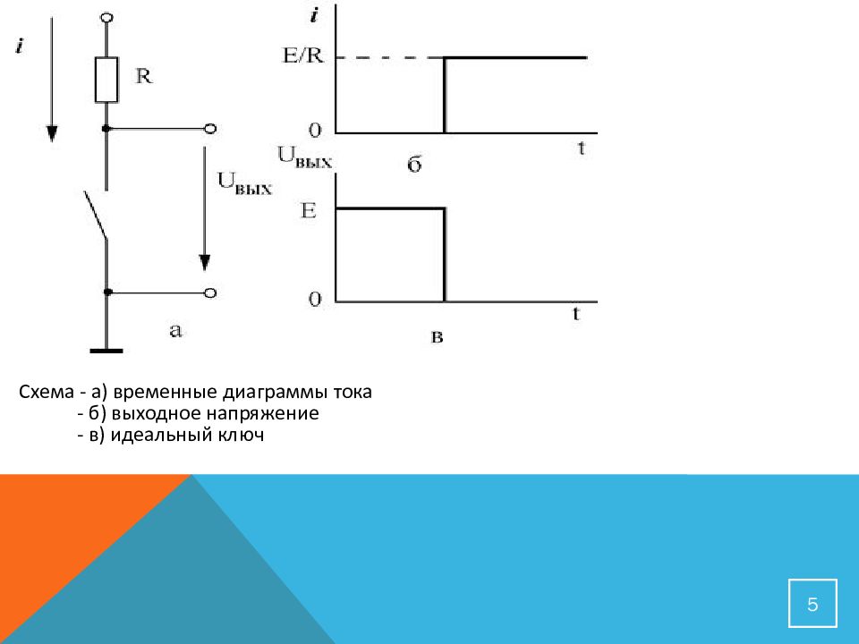 Диодные ключи схема