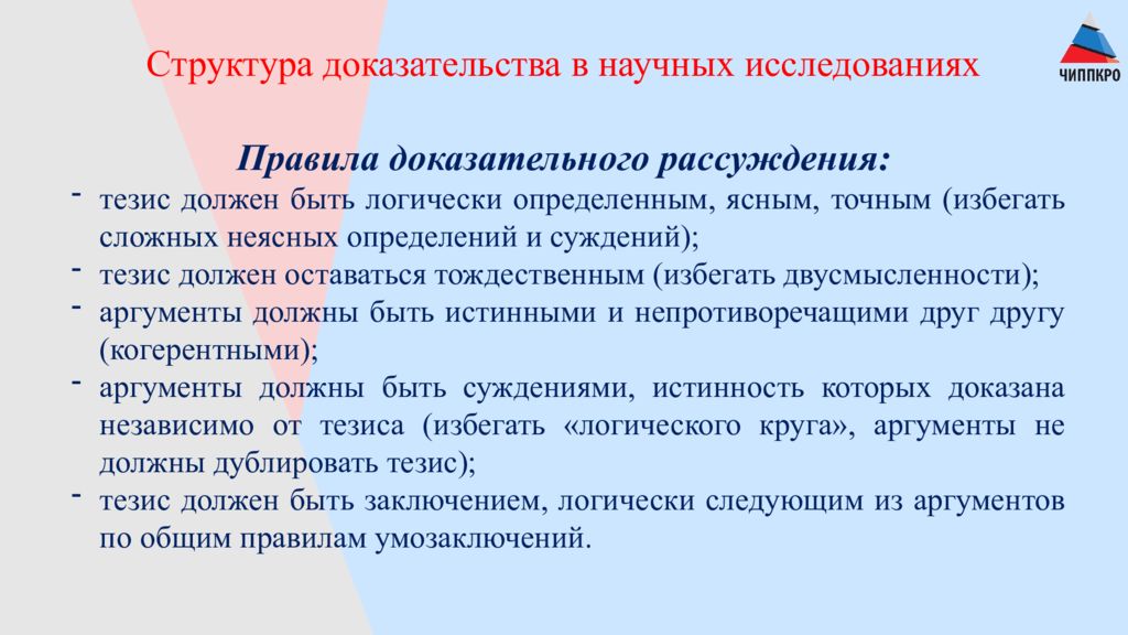 Строение доказательства. Проблема доказательности в научном исследовании. Доказательность любой научный тезис. Доказательность или доказуемость.