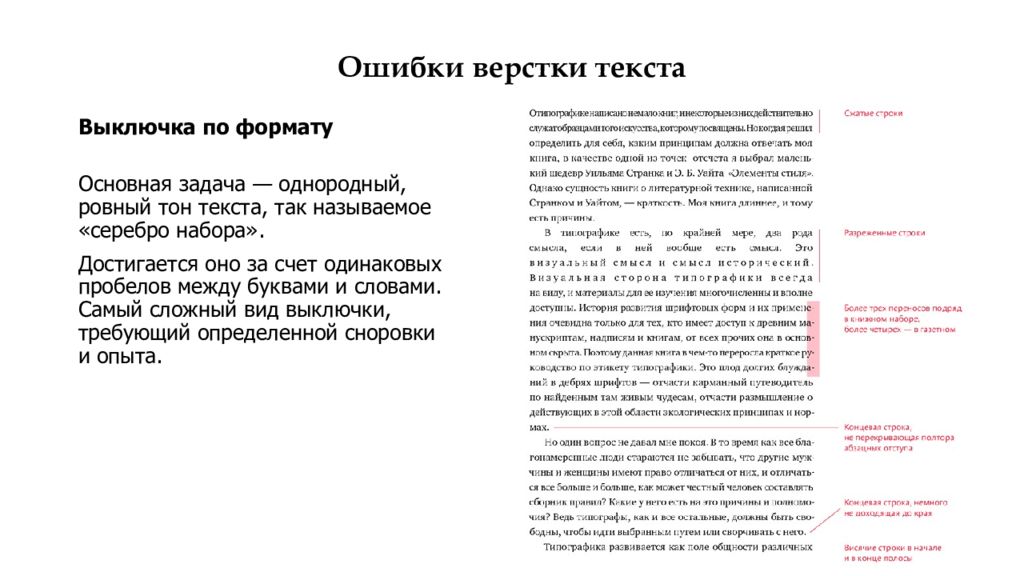 Тон текста. Выключка по формату. Выключка строк. Выключка типографика. Выключка текста.