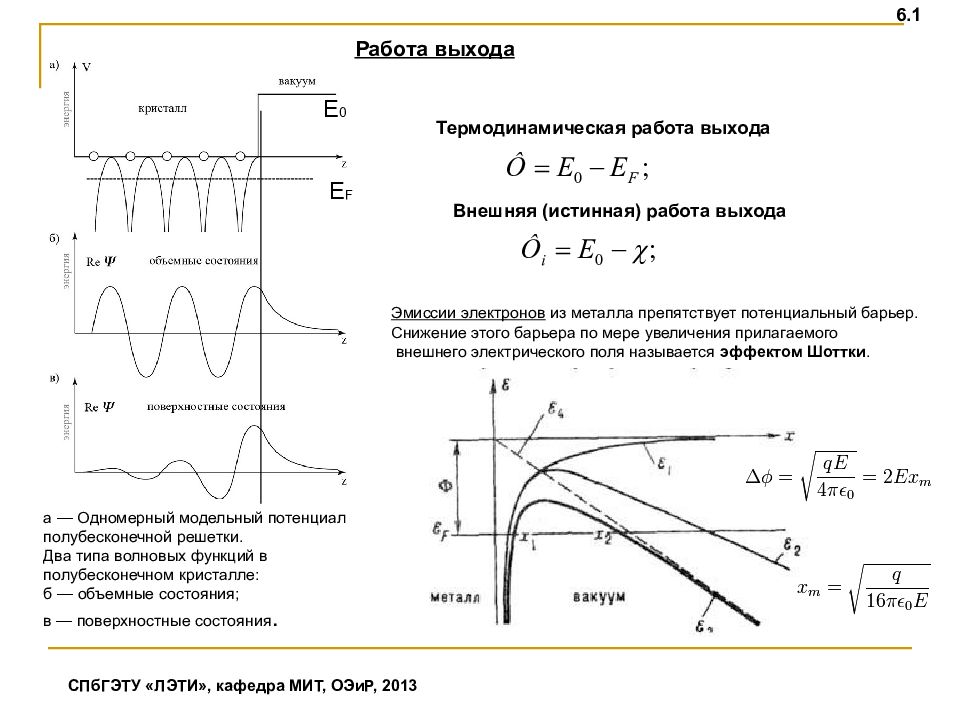 Работа выхода это. Термодинамическая работа выхода. Термодинамическая работа выхода полупроводника. Работа выхода в полупроводниках. Термодинамическая работа выхода формула.