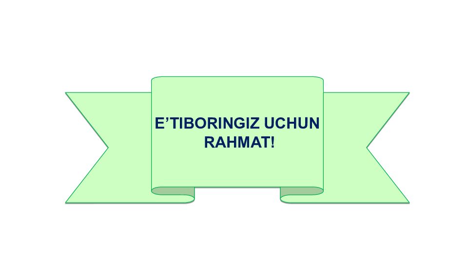 MAVZU: TA’LIM MUASASSASI MENEJMENTI