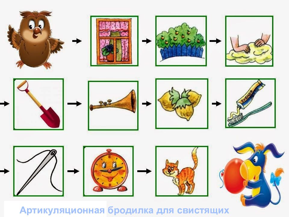 Презентация автоматизация свистящих звуков в игровой форме