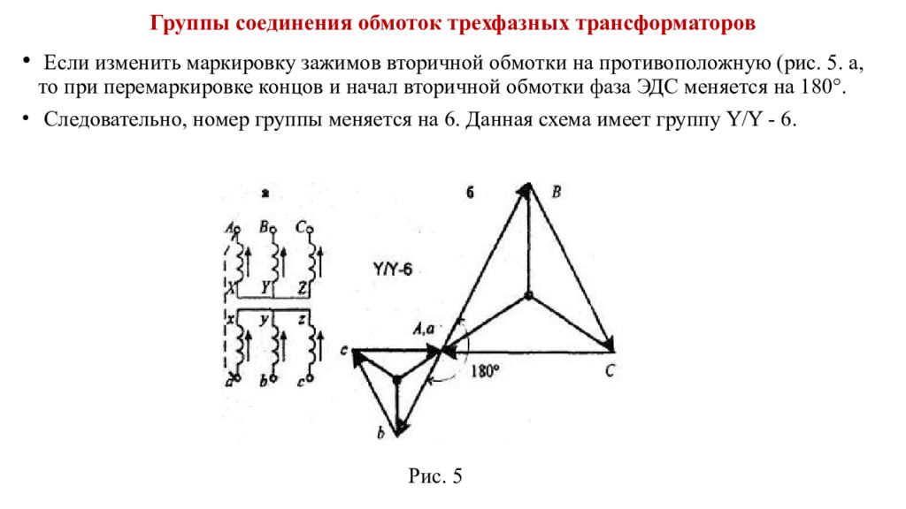 Группа соединений 12. Группы соединения обмоток трехфазных трансформаторов. 1 Группа соединения обмоток трансформатора. Векторная диаграмма 11 группы соединения обмоток. Определение группы соединения обмоток трансформатора.