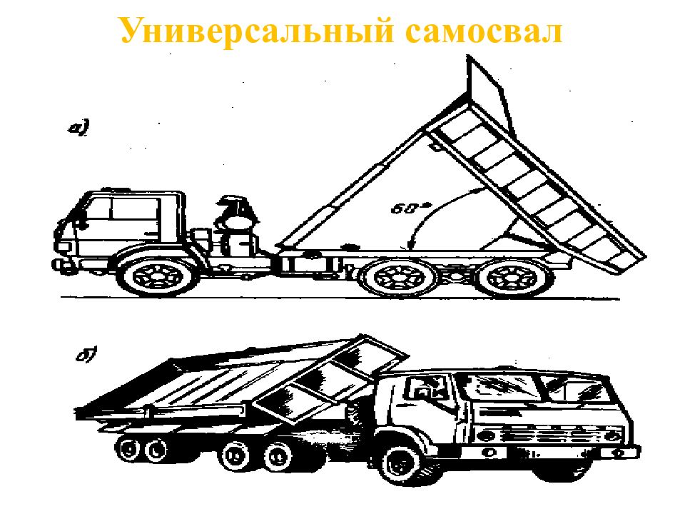 Устройство транспортных машин. Транспортная машина «Minka 18a», paus.