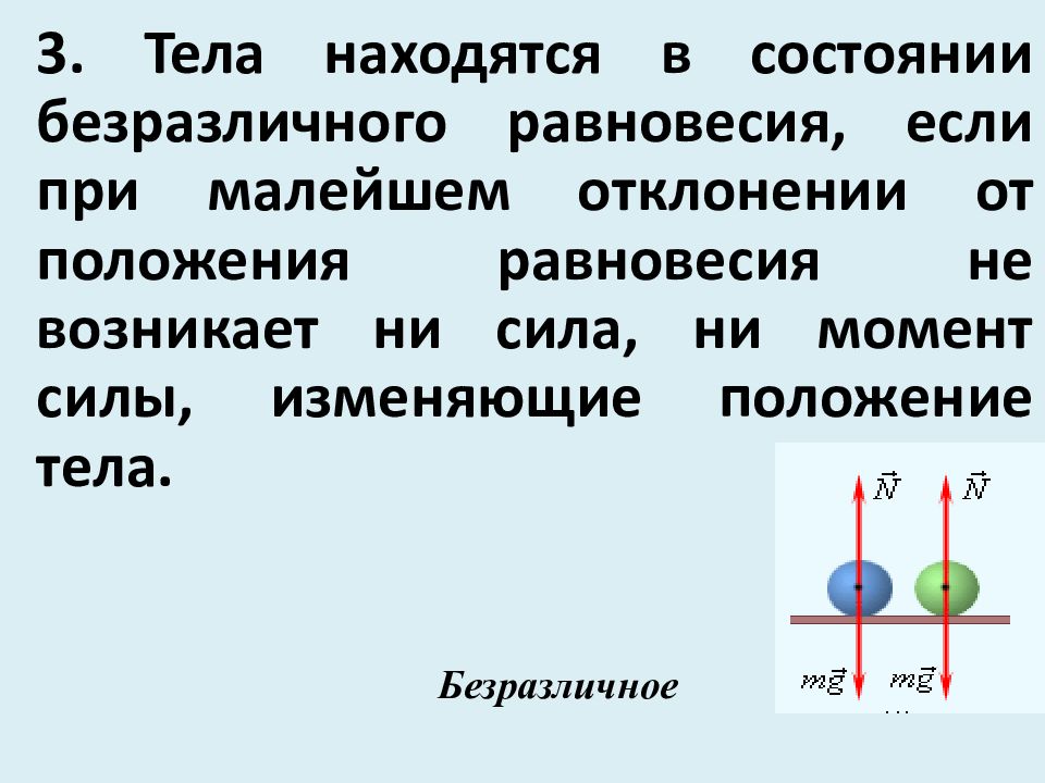 Условия равновесия тел презентация