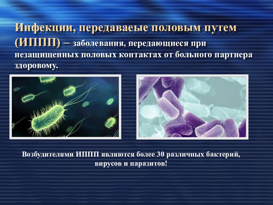 Заболевания передаваемые пол путем презентация