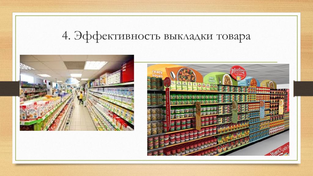 Правильная Выкладка Товара В Продуктовом Магазине Фото