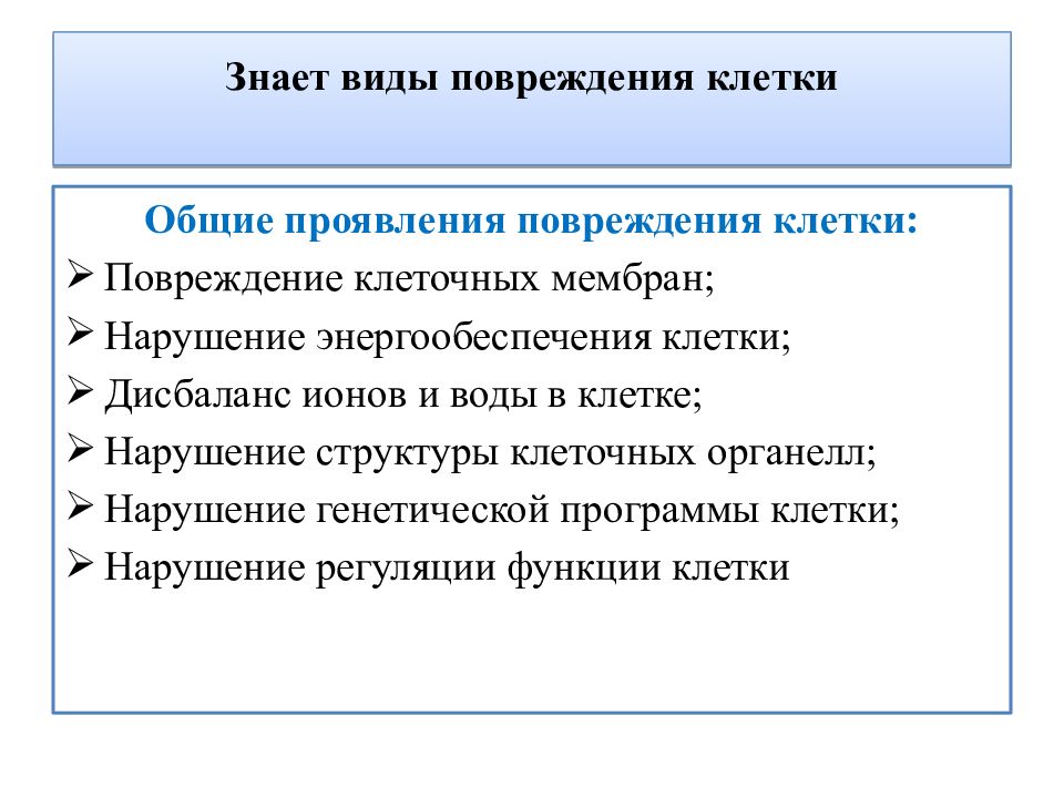 Программа клетка. Проявления поврежденной клетки. Дисбаланс ионов и воды в клетке. Повреждение клетки приложения к проекту. Дисбаланс ионов и жидкости в клетке патофизиология.