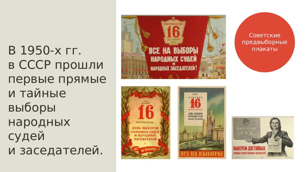 Политическое развитие ссср в 1945 1953. Политические процессы в СССР 1945-1953. Выборы народных судей и народных заседателей. Выборы народных судей и народных заседателей в СССР. Политические процессы СССР 1945-1953 презентация.