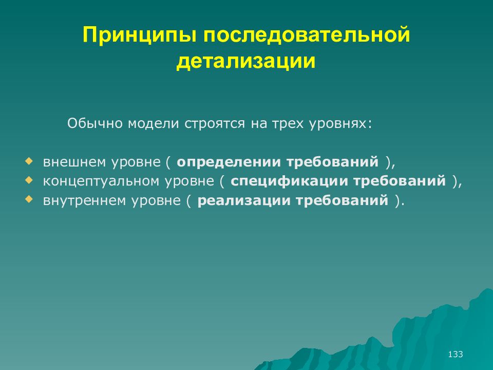 Последовательный принцип. Метод последовательной детализации. Суть метода последовательной детализации. Метод последовательной детализации это в информатике. Методе последовательной детализации презентация.