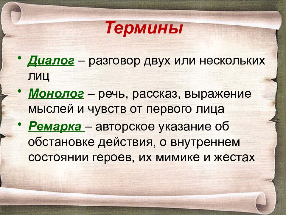 Диалог цитата 8 класс презентация