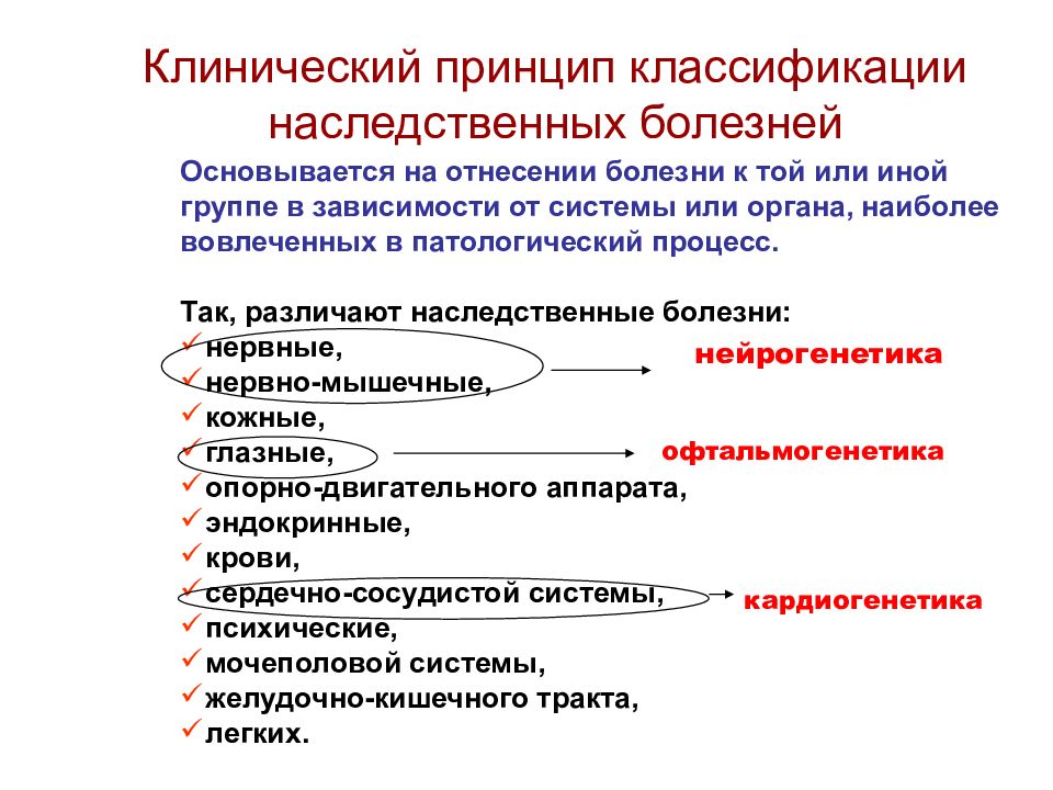 Презентация введение в медицинскую генетику