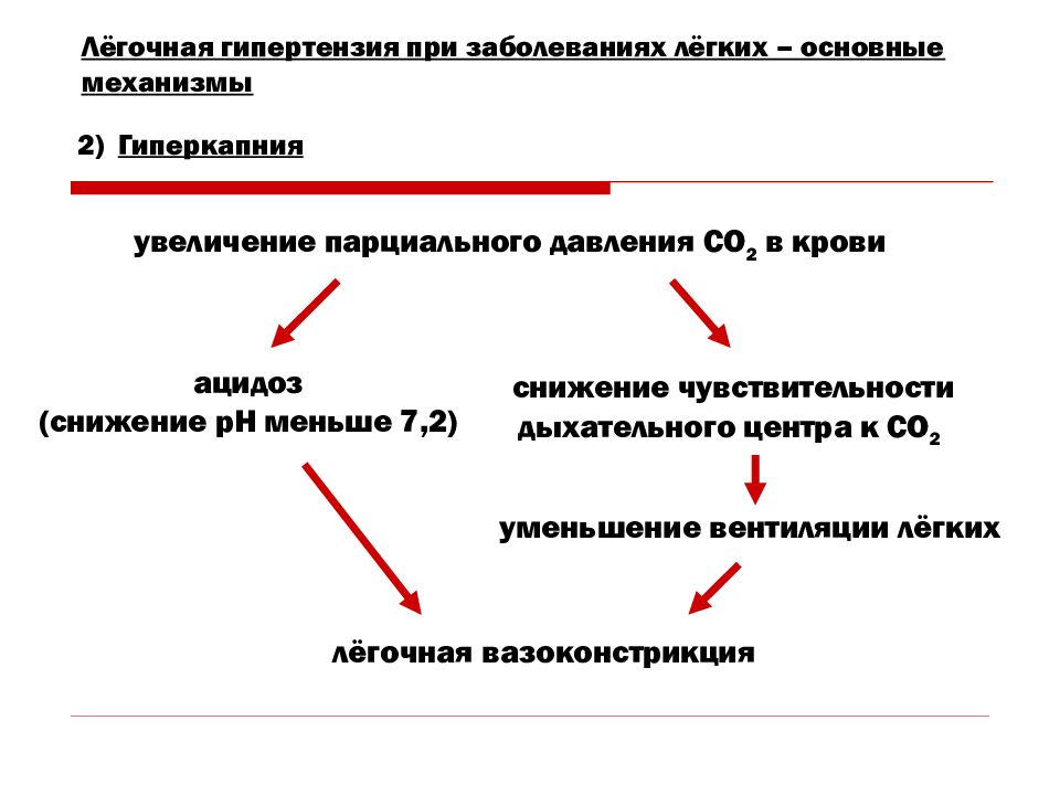 Легочная гипертензия картинки