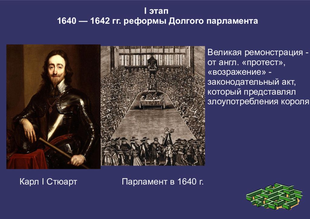 Революция в англии парламент. Карл 1 Стюарт его реформы. Реформы долгого парламента 1640-1642. Карл 1 Стюарт что сделал. Достижения Карла 1 Стюарта.