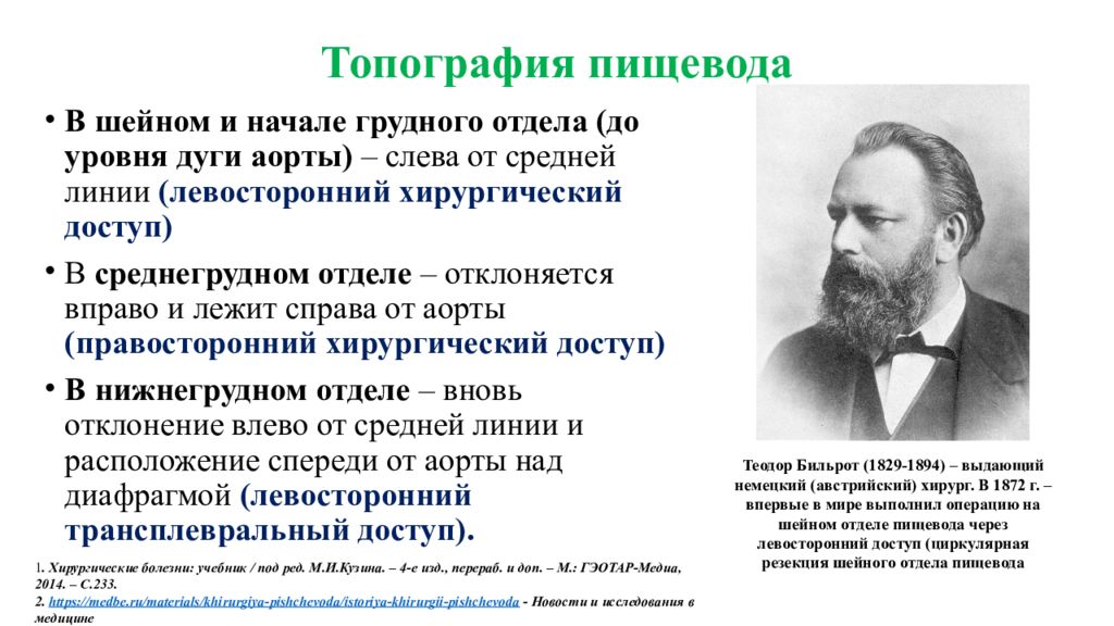 Заболевания и повреждения пищевода презентация