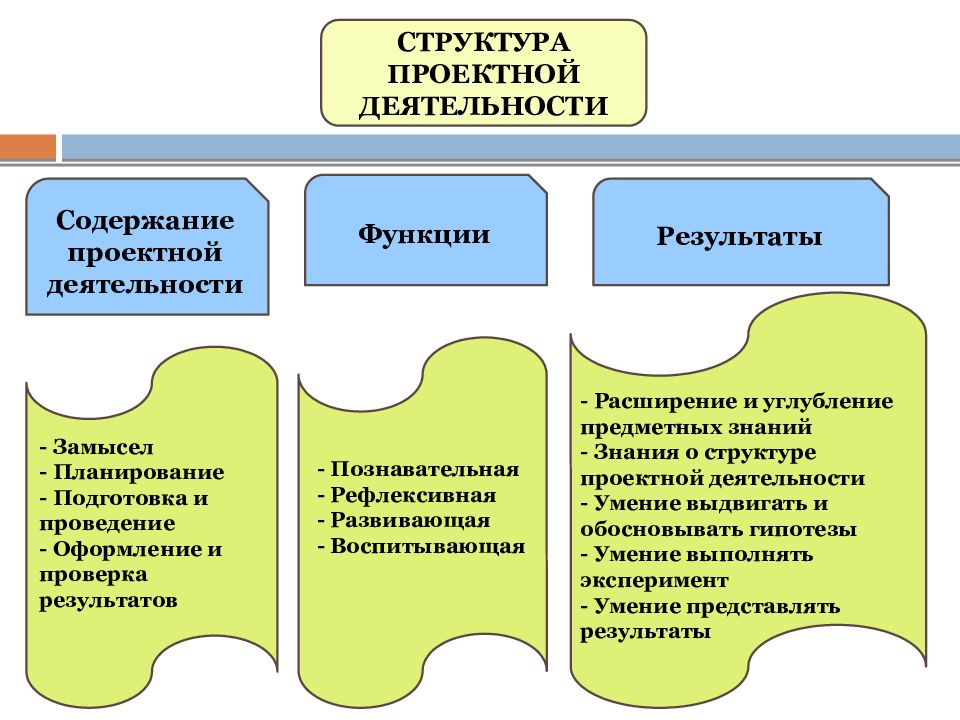 Вид деятельности в проекте