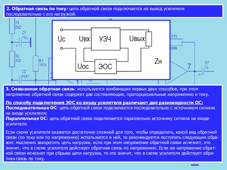 Подробную обратная связь. Усилитель с цепью последовательной обратной связи по напряжению. Обратная связь в усилителях. Обратная связь по напряжению в усилителе. Усилитель с обратной связью по току.