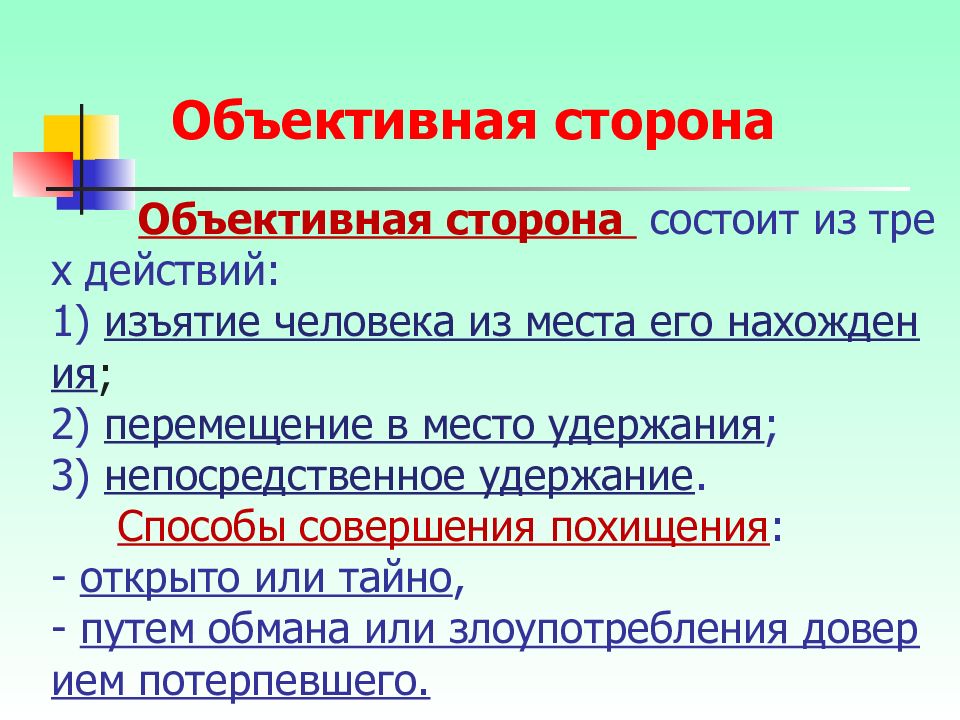 Преступления против чести и достоинства личности презентация