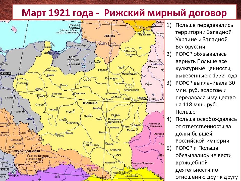 Беларусь до 1917 года карта