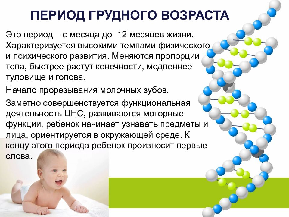 Презентация рост и развитие ребенка