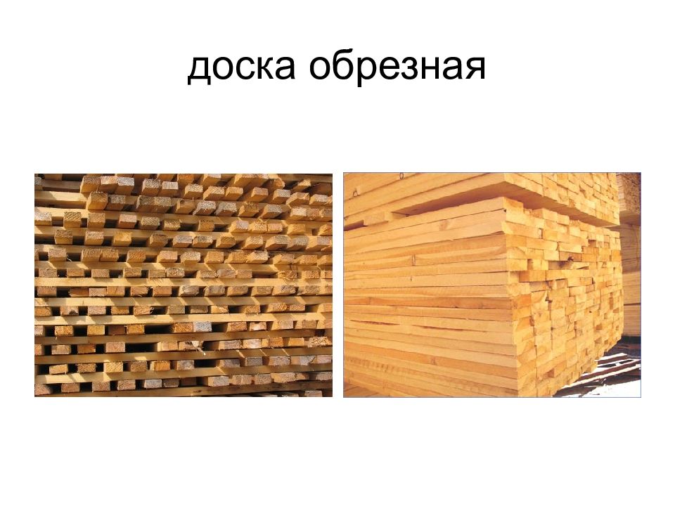 Сведения о древесине