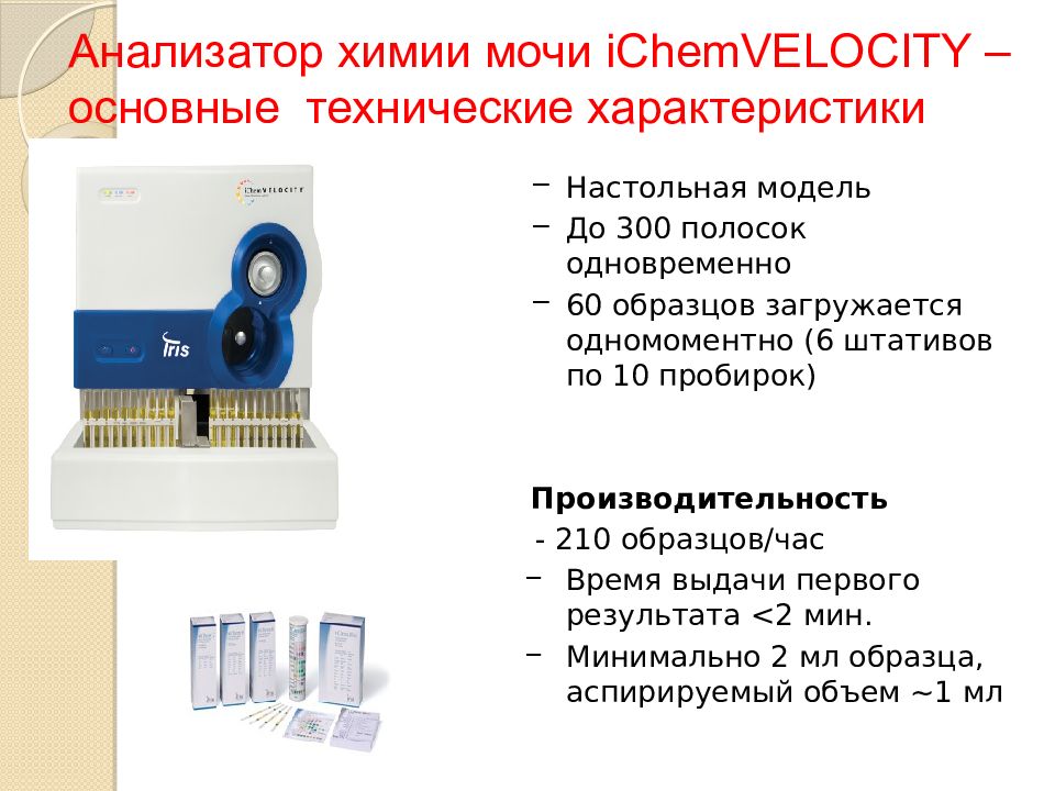 Анализатор состоит из текст