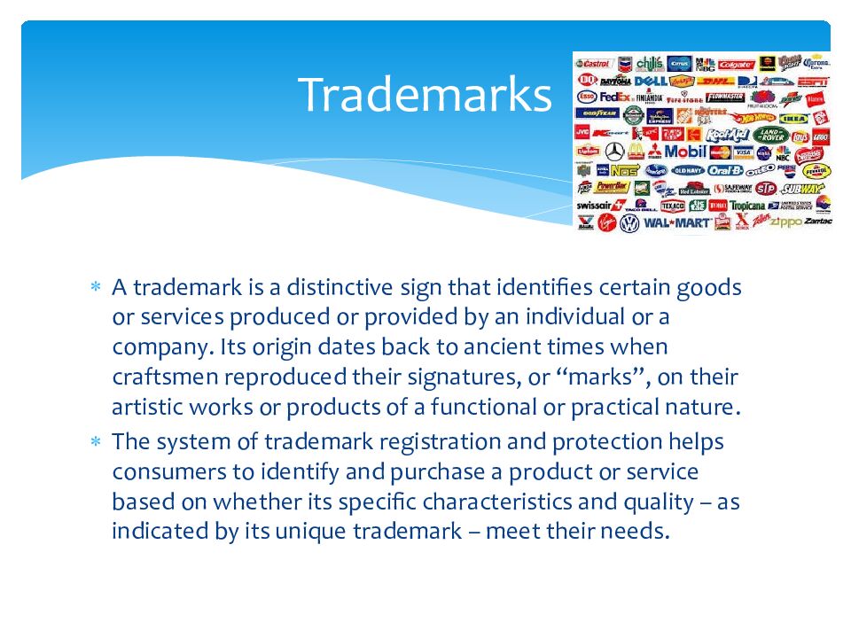 Trademarks