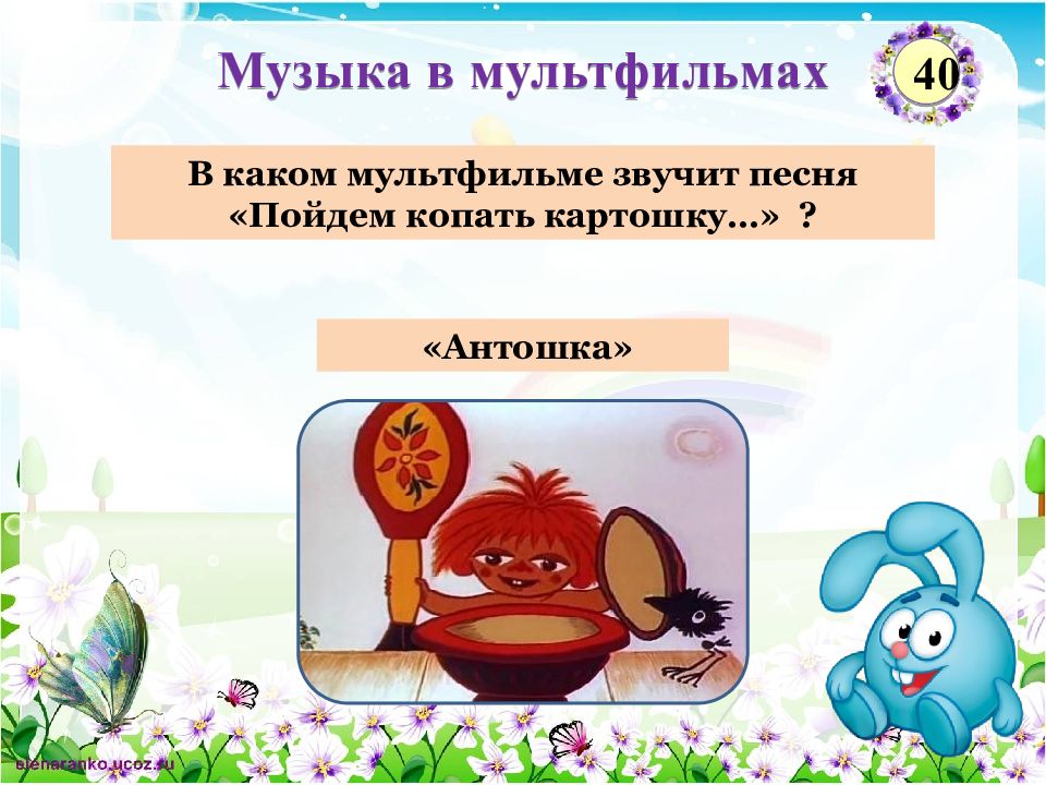 Музыка к мультфильмам презентация