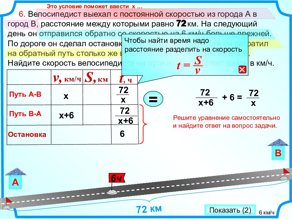 Придумай и реши задачи по схемам 80 км ч 35 км ч 270км