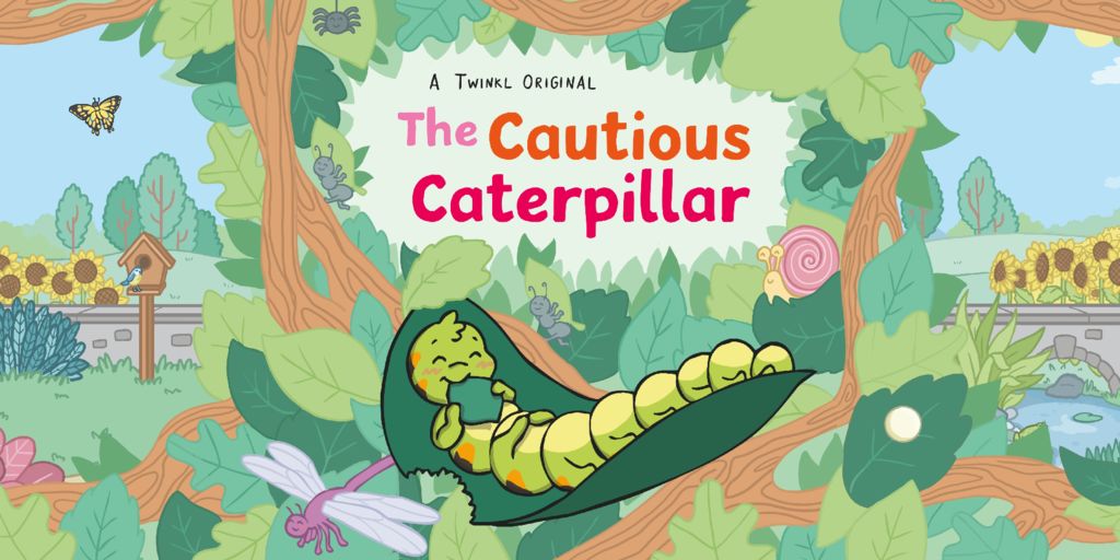 the-cautious-caterpillar-story