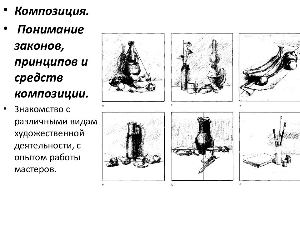 4 рисунок как выразительное средство искусства