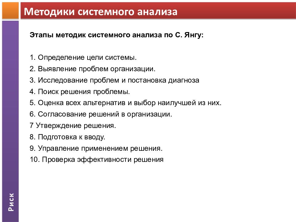 6 методы анализа систем. Методики системного анализа. Этапы системного анализа. Этапы системных исследований. Последовательность этапов системного исследования.