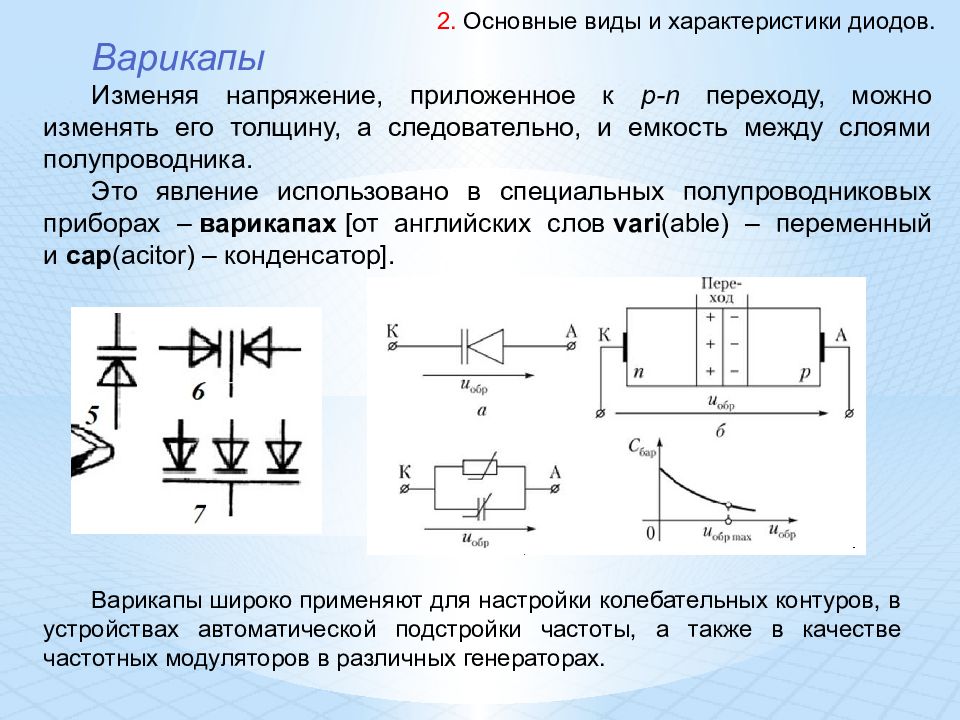 Зачем обратный диод применяют в схемах