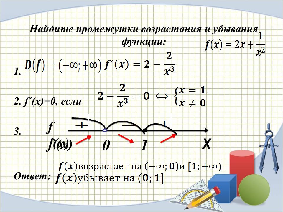 1 найдите промежутки убывания функции. Как найти возрастание и убывание функции. Промежутки возрастания и убывания функции. Промедуткивозрастания и убывания функции. Ммедутки возрастания и убывания.