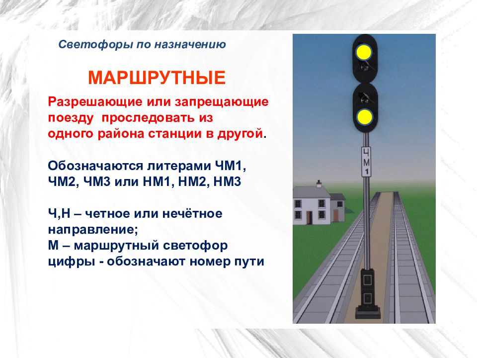 Каким по своему назначению является светофор нм 1 ситуации показанной по схеме