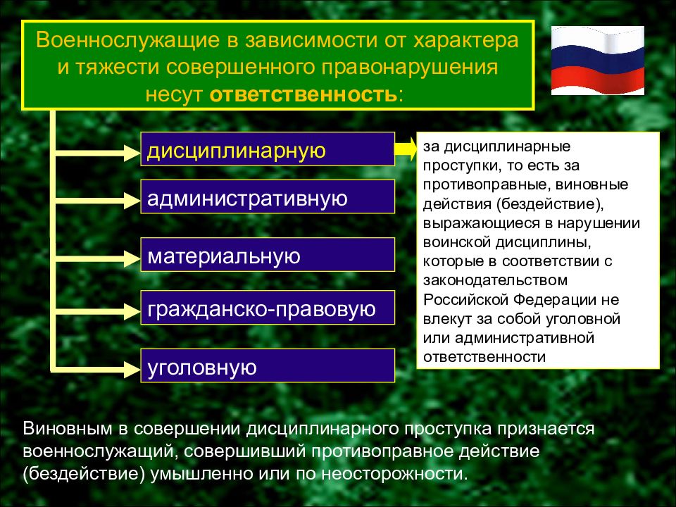 Воинская дисциплина презентация