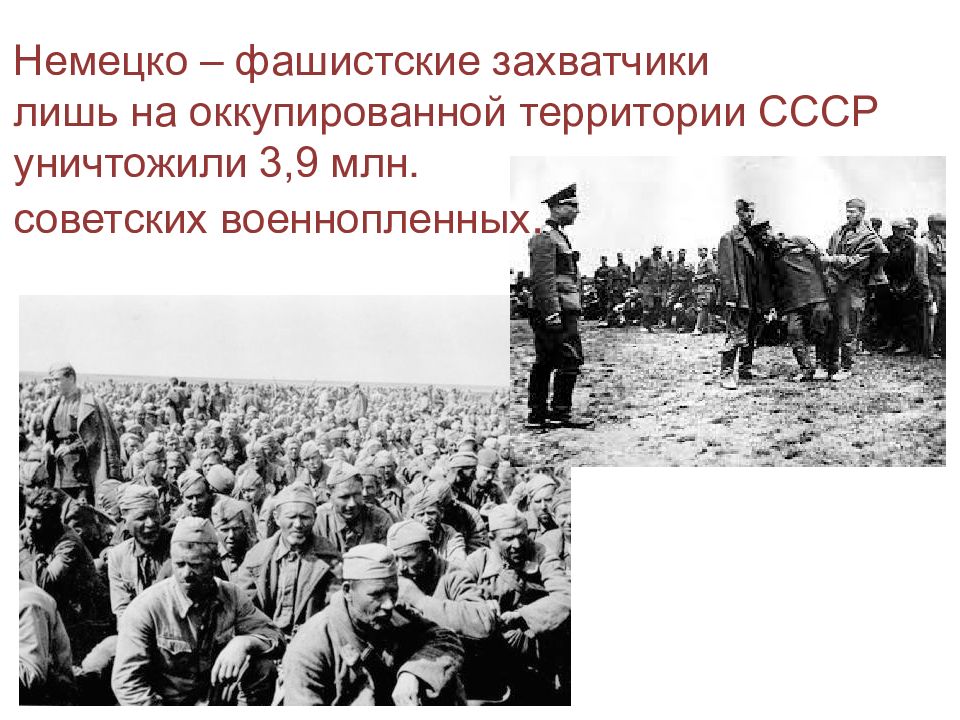 Презентация геноцид советского народа в годы вов. Шаблоны к презентации о геноциде.