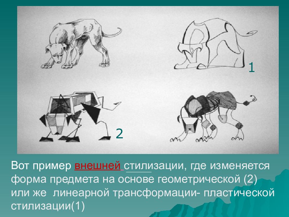 Соединение и преобразование различных представлений в целую картину новых образов