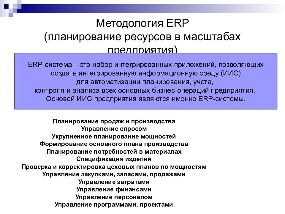 Методология erp. Методология планирования. Методология ЕРП включает. Характеристика методологии ERP. Методология ERP реферат.