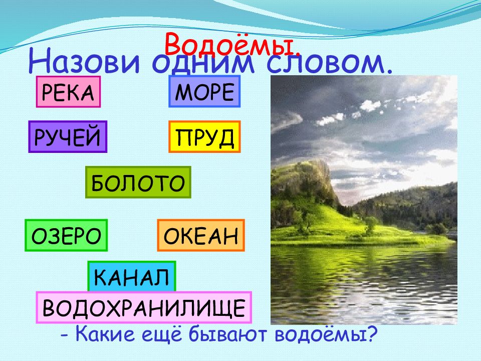 Урок окружающего мира 2 класс водные богатства с презентацией школа россии