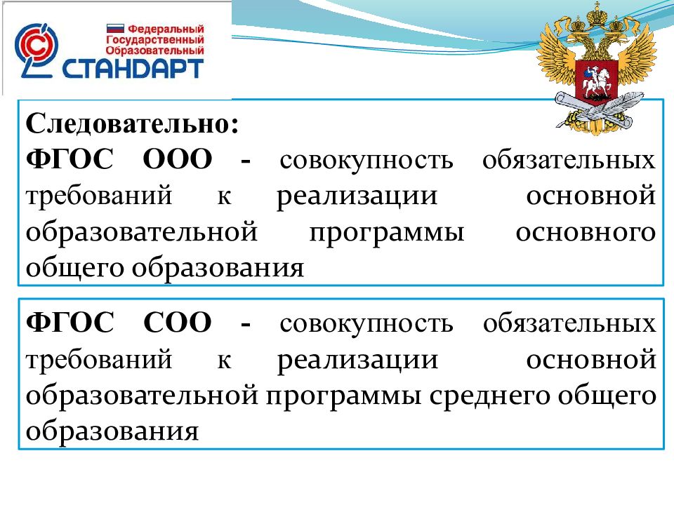 Федеральный государственный образовательный стандарт начального общего образования презентация