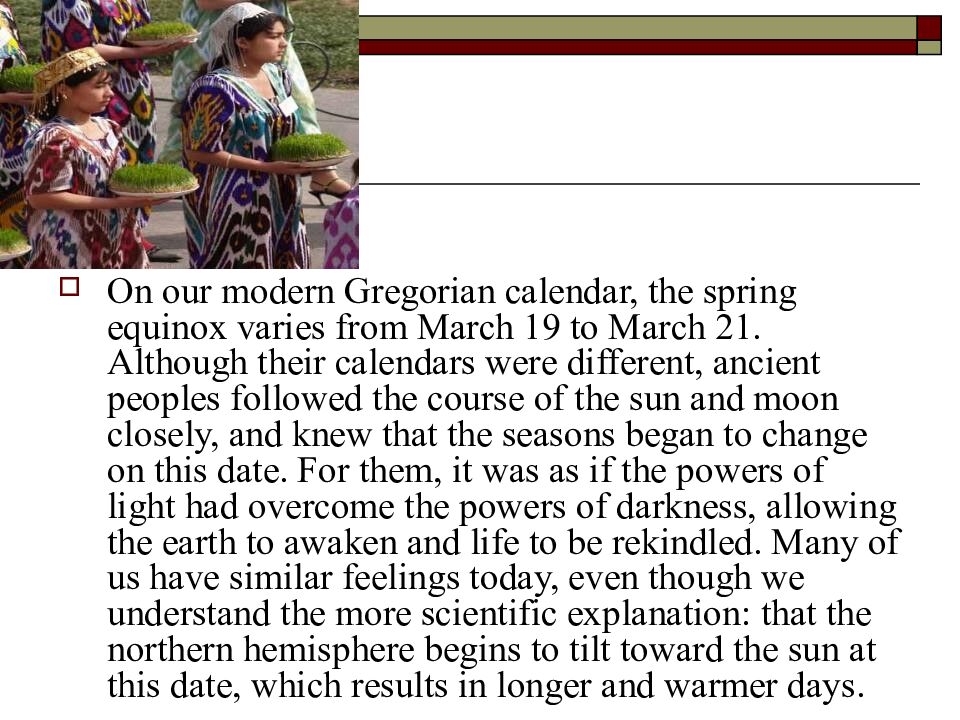 Navruz - A Celebration of Life Public holiday in Uzbekistan