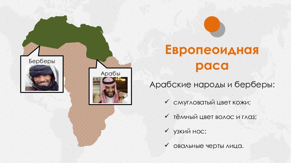 Тема урока: Население Африки 7 класс