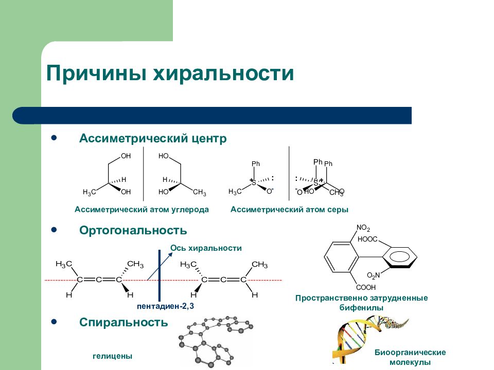 Хиральность это